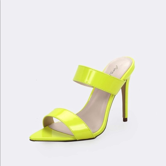 Neon Mules - Picture 1 of 2
